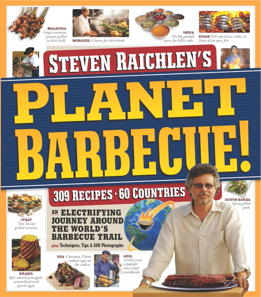 Planet Barbecue! The Happy Book Stack