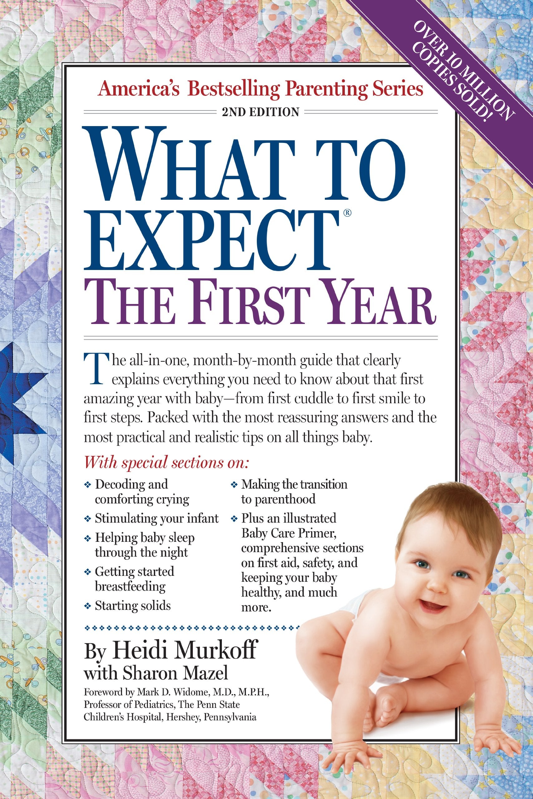 What to Expect the First Year, Second Edition The Happy Book Stack