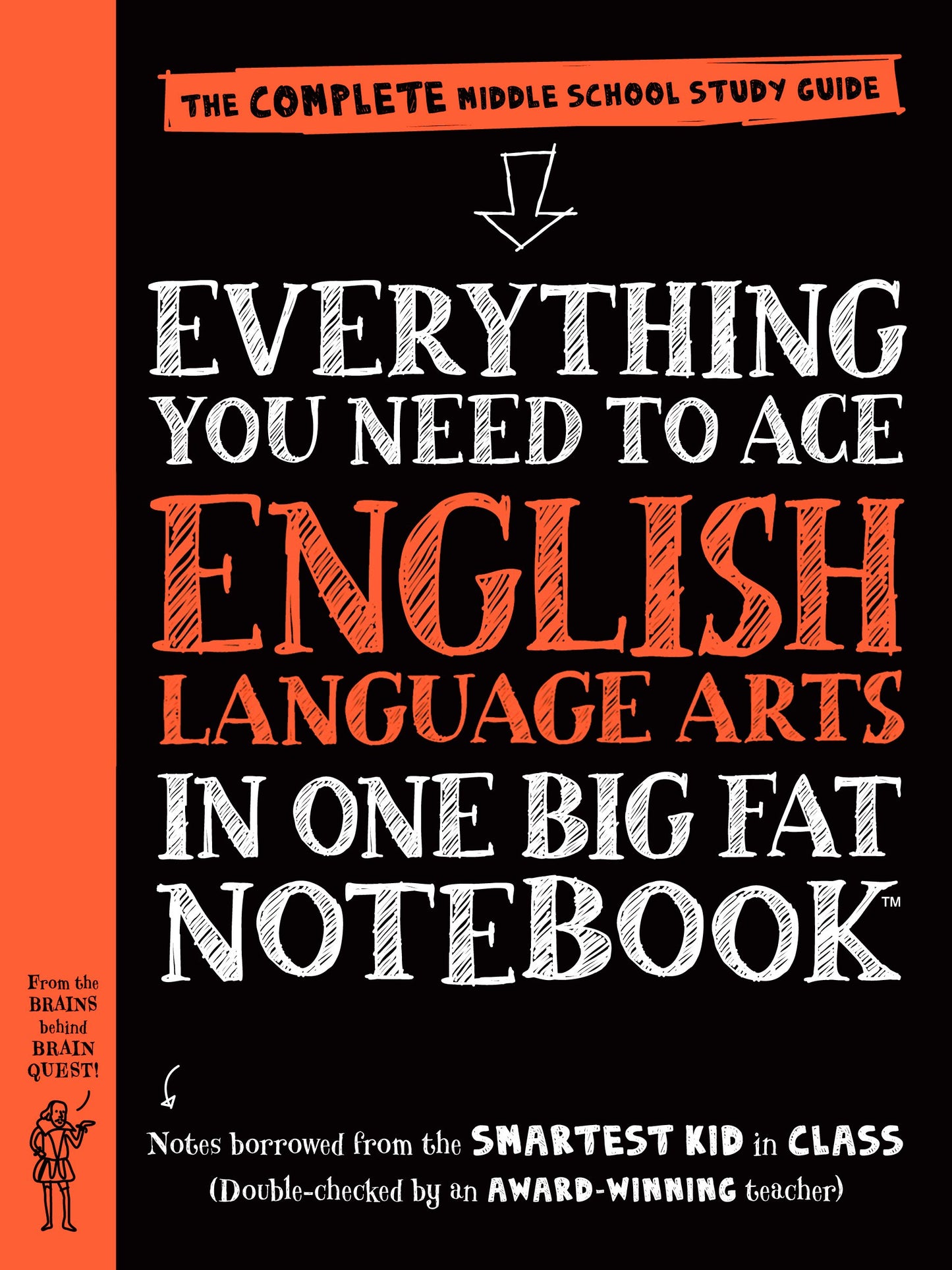Workman Publishing Everything You Need to Ace English Language Arts in One Big Fat Notebook The Happy Book Stack