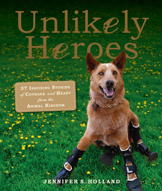 Unlikely Heroes: 37 Inspiring Stories of Courage and Heart from the Animal Kingdom (Unlikely Friendships) The Happy Book Stack
