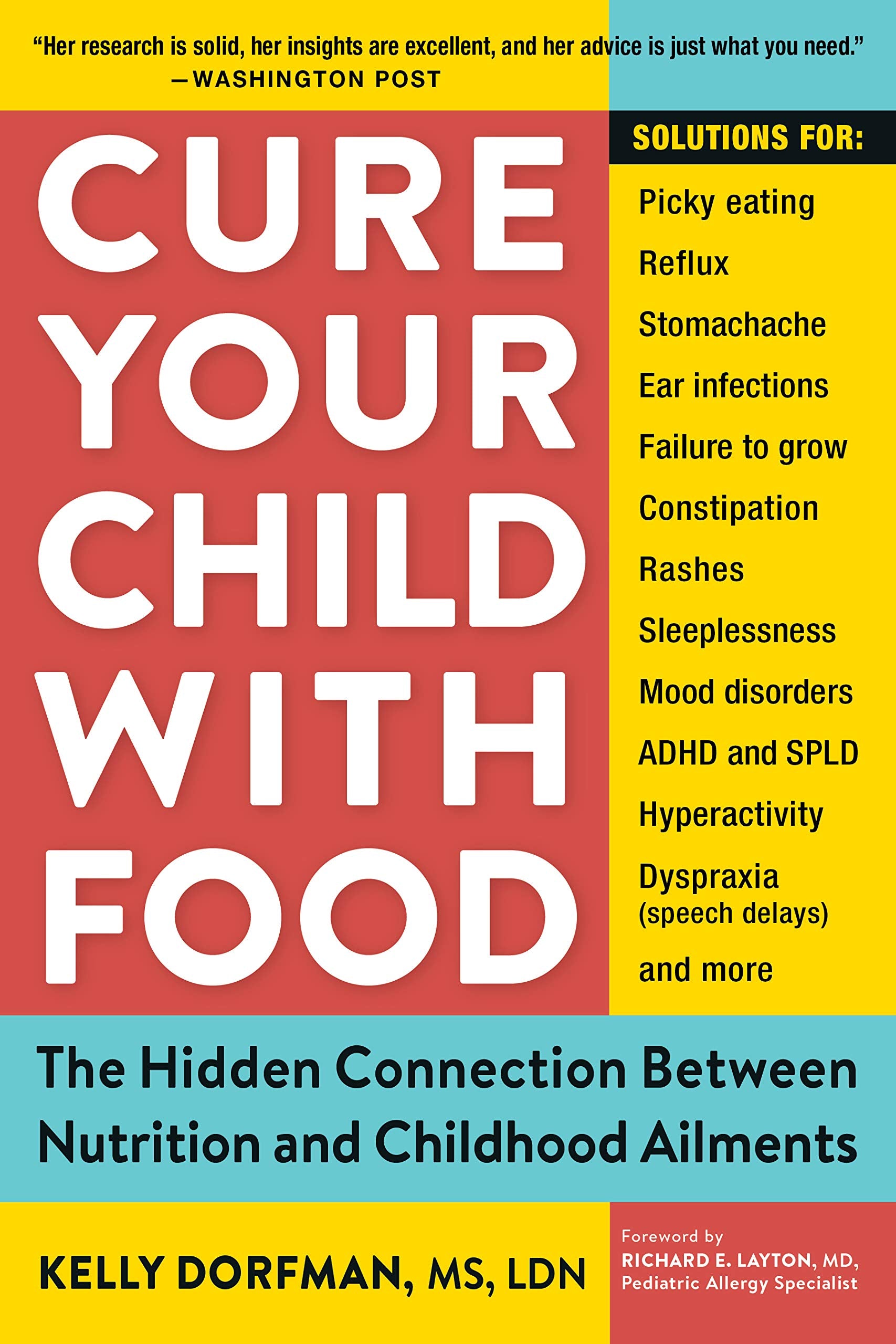 Cure Your Child with Food: The Hidden Connection Between Nutrition and Childhood Ailments The Happy Book Stack