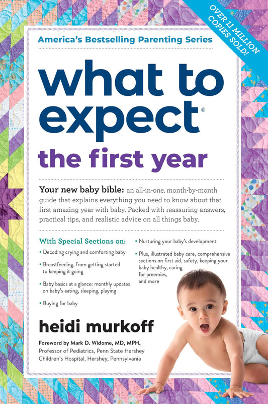 What to Expect the First Year: (Updated in 2025) The Happy Book Stack