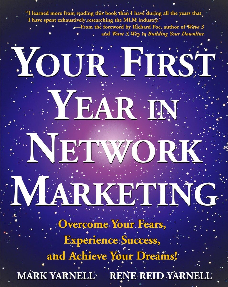 Your First Year in Network Marketing: Overcome Your Fears, Experience Success, and Achieve Your Dreams! The Happy Book Stack