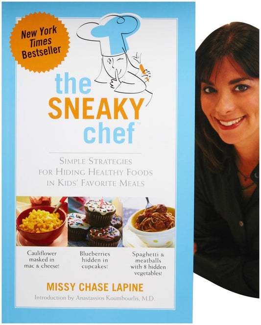 The Sneaky Chef: Simple Strategies for Hiding Healthy Foods in Kids' Favorite Meals - 7438