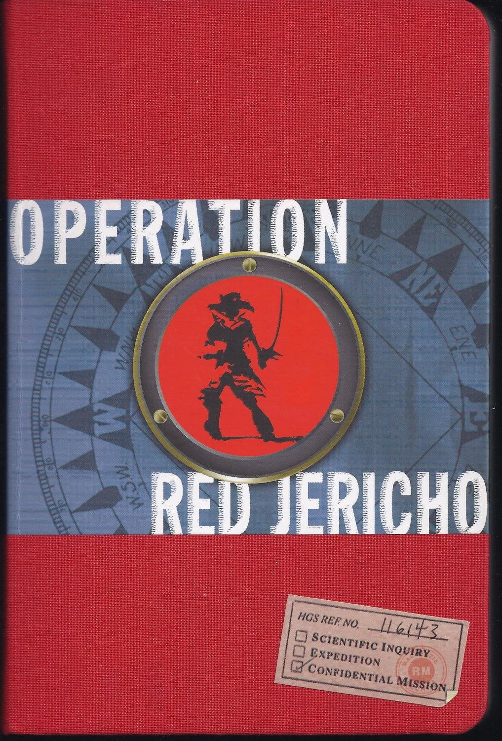 Operation Red Jericho The Happy Book Stack