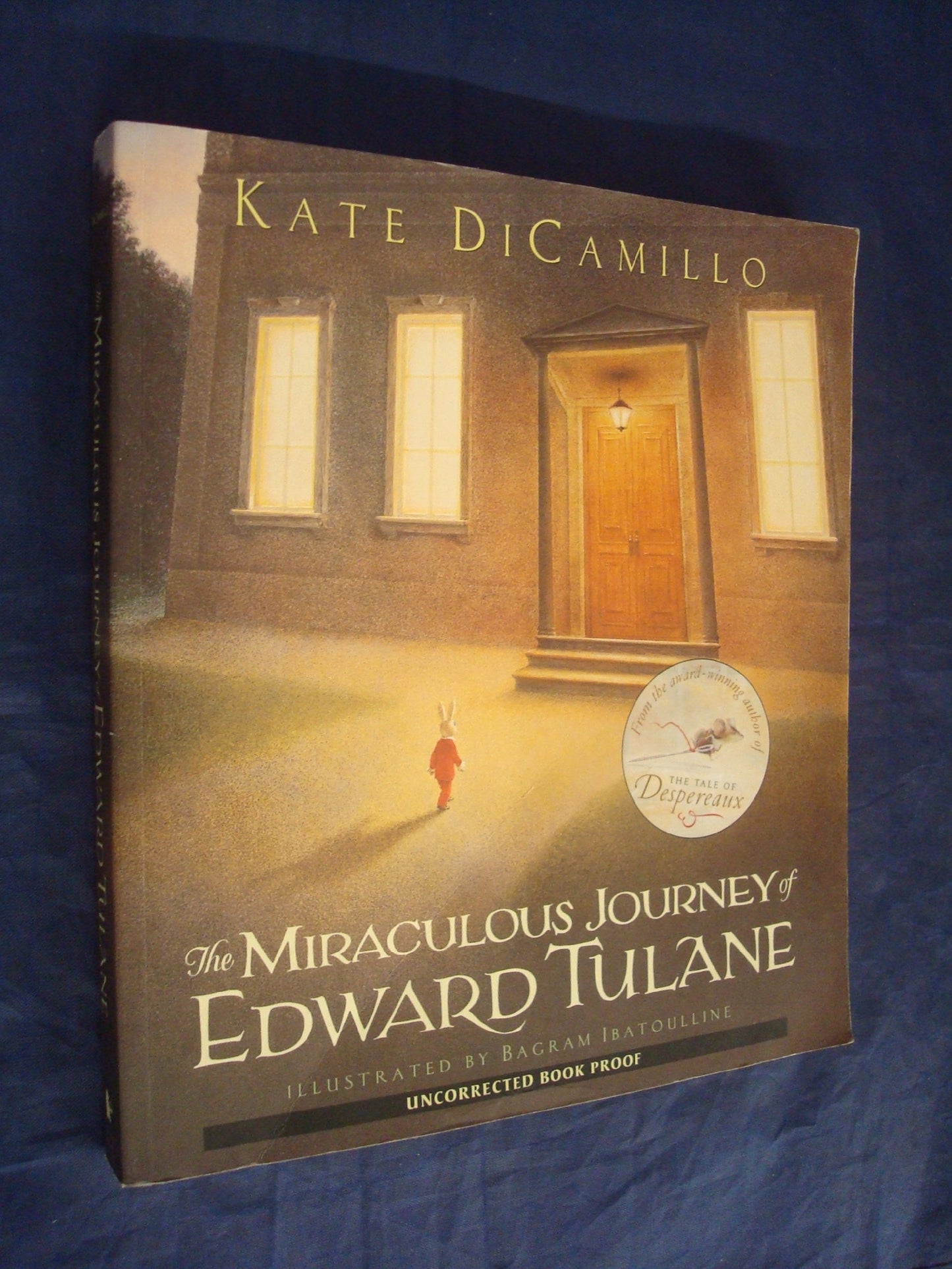 The Miraculous Journey of Edward Tulane The Happy Book Stack