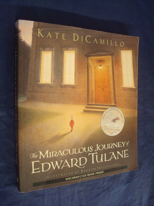 The Miraculous Journey of Edward Tulane The Happy Book Stack