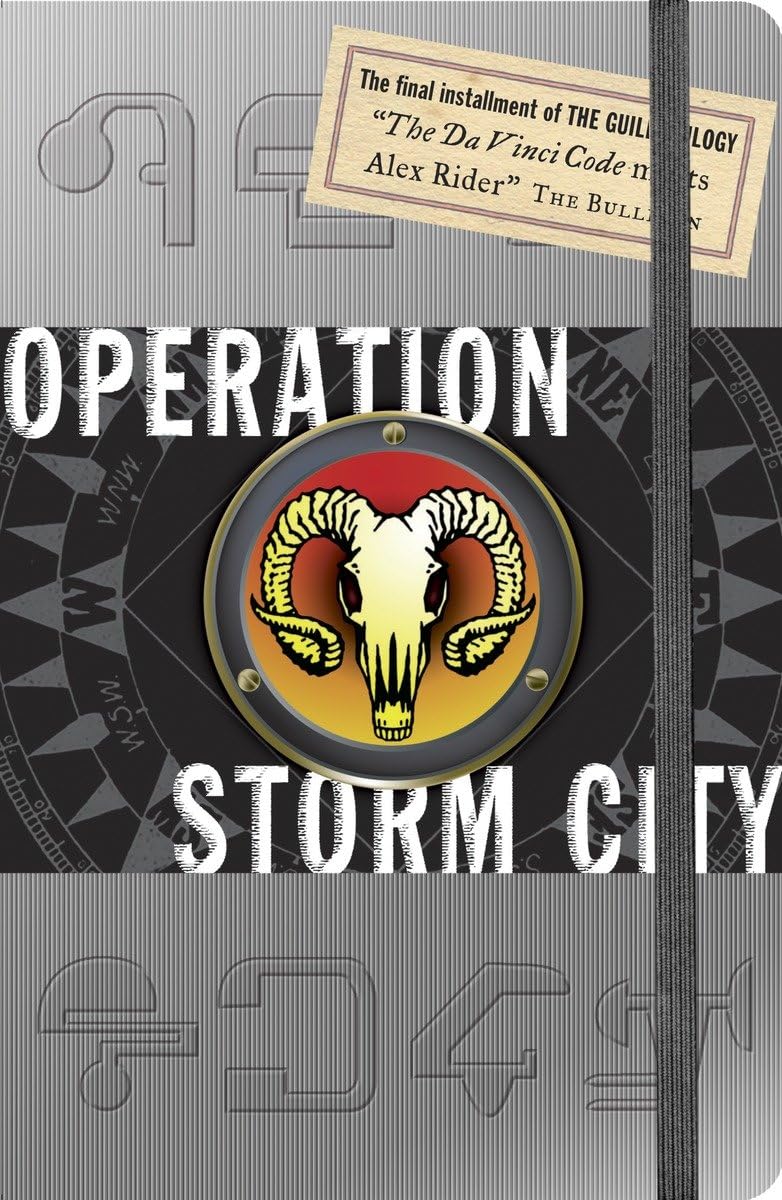 Operation Storm City: The Guild of Specialists Book 3 The Happy Book Stack