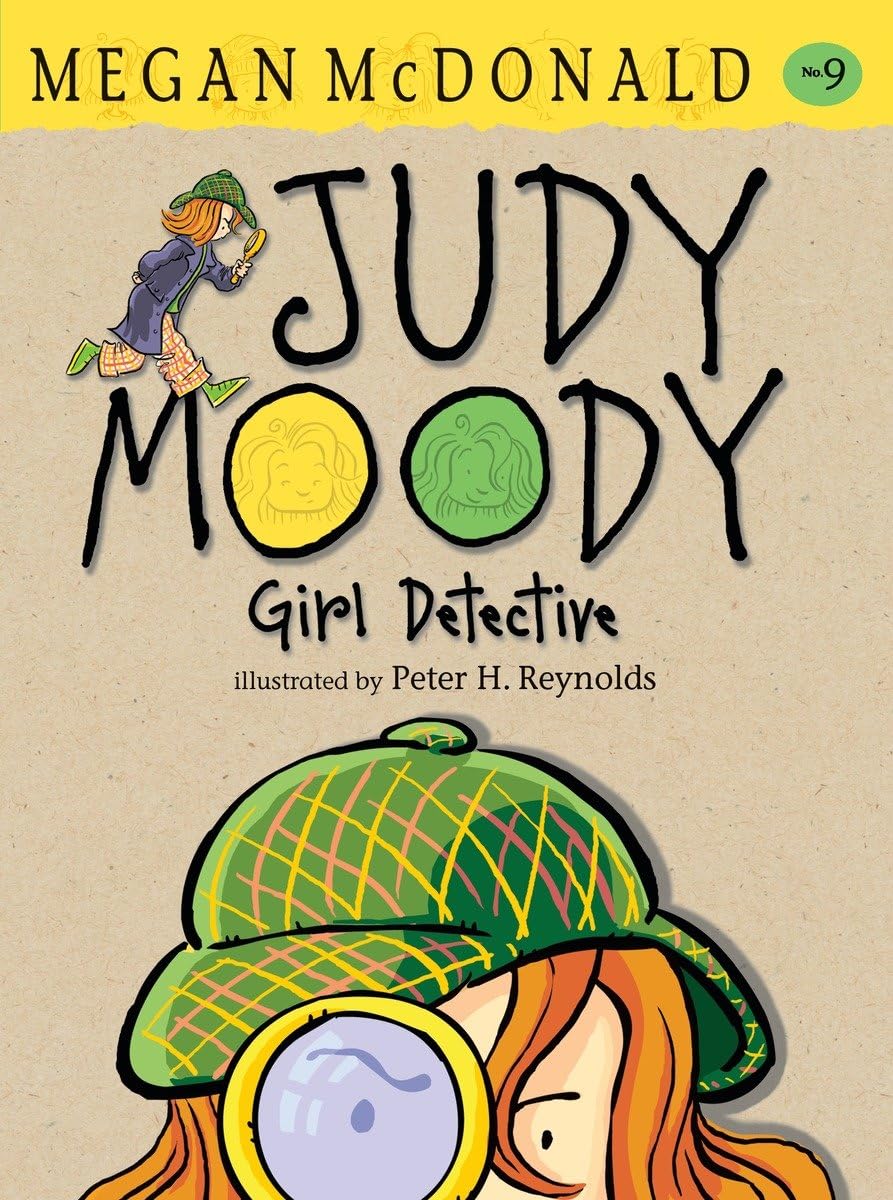 Judy Moody, Girl Detective The Happy Book Stack