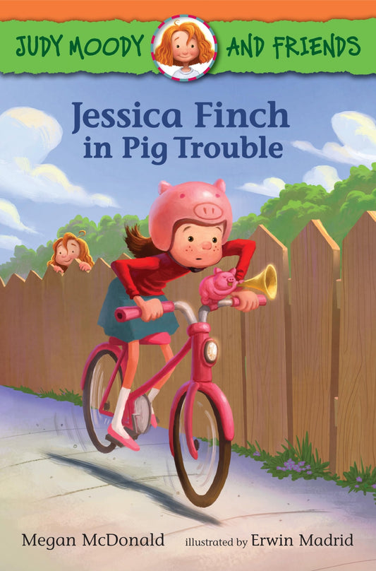 Judy Moody and Friends: Jessica Finch in Pig Trouble The Happy Book Stack