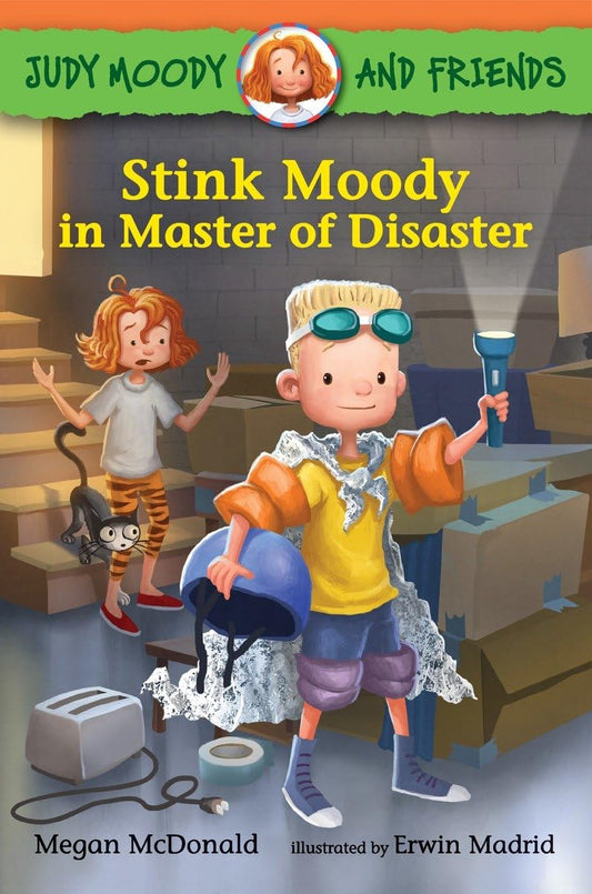 Judy Moody and Friends: Stink Moody in Master of Disaster The Happy Book Stack