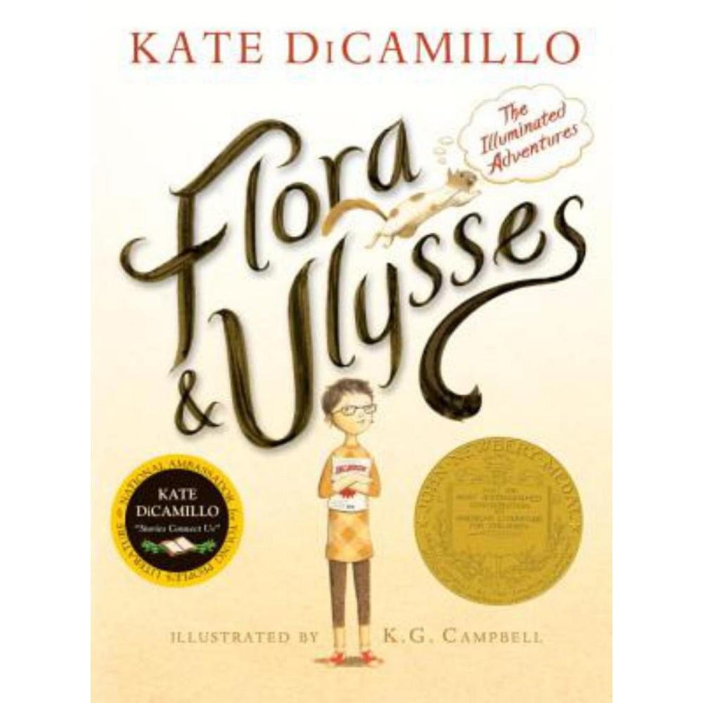 Flora and Ulysses: The Illuminated Adventures The Happy Book Stack