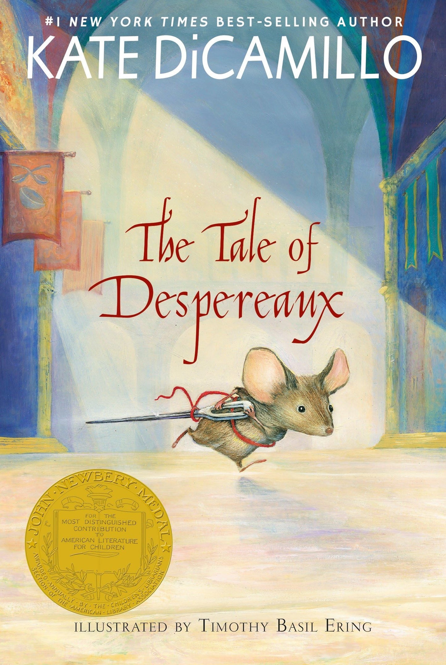 The Tale of Despereaux: Being the Story of a Mouse, a Princess, Some Soup, and a Spool of Thread (A Middle-Grade Classic About Courage, Friendship, and Forgiveness for Kids Ages 7-10) The Happy Book Stack