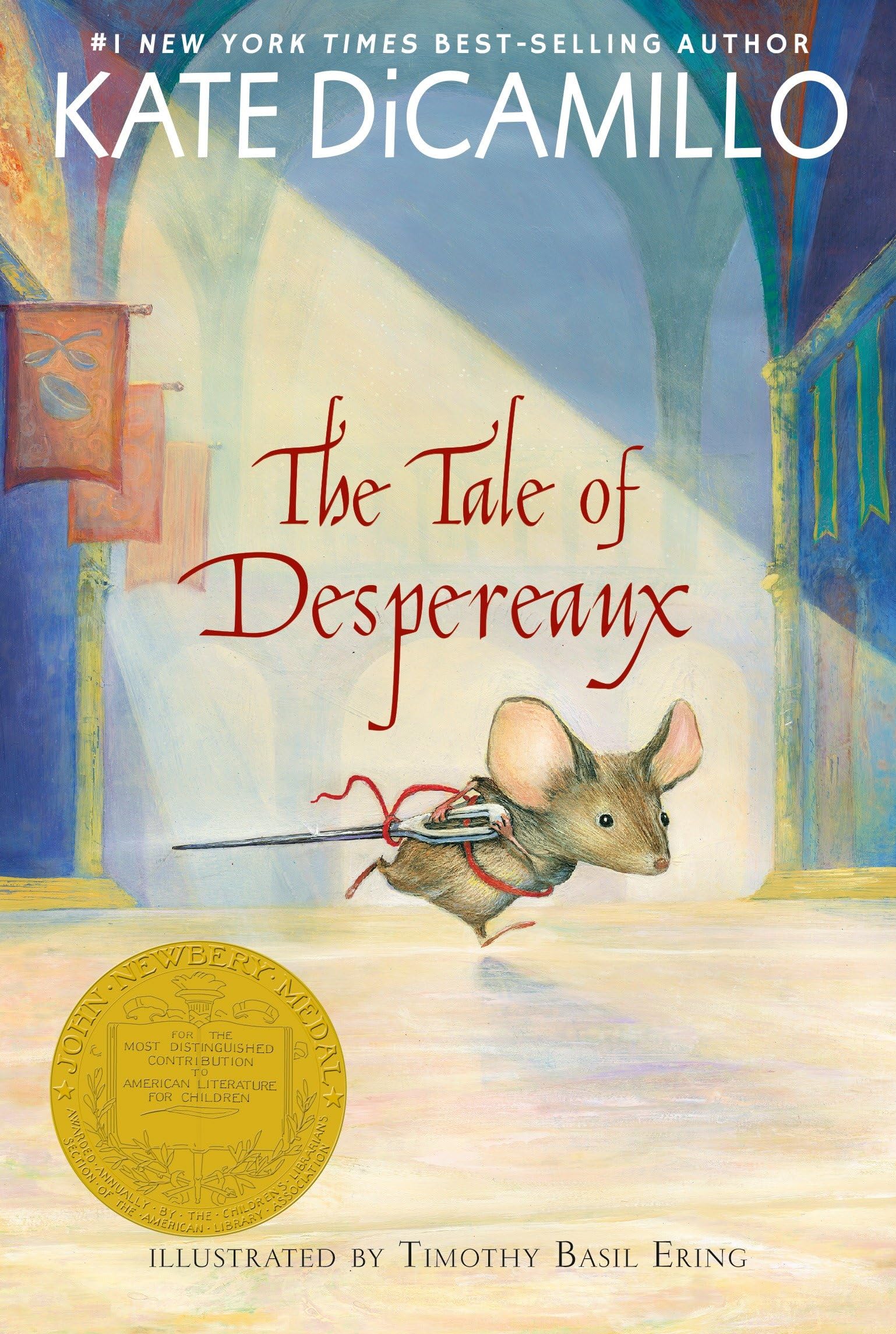The Tale of Despereaux: Being the Story of a Mouse, a Princess, Some Soup, and a Spool of Thread (A Middle-Grade Classic About Courage, Friendship, and Forgiveness for Kids Ages 7-10) The Happy Book Stack