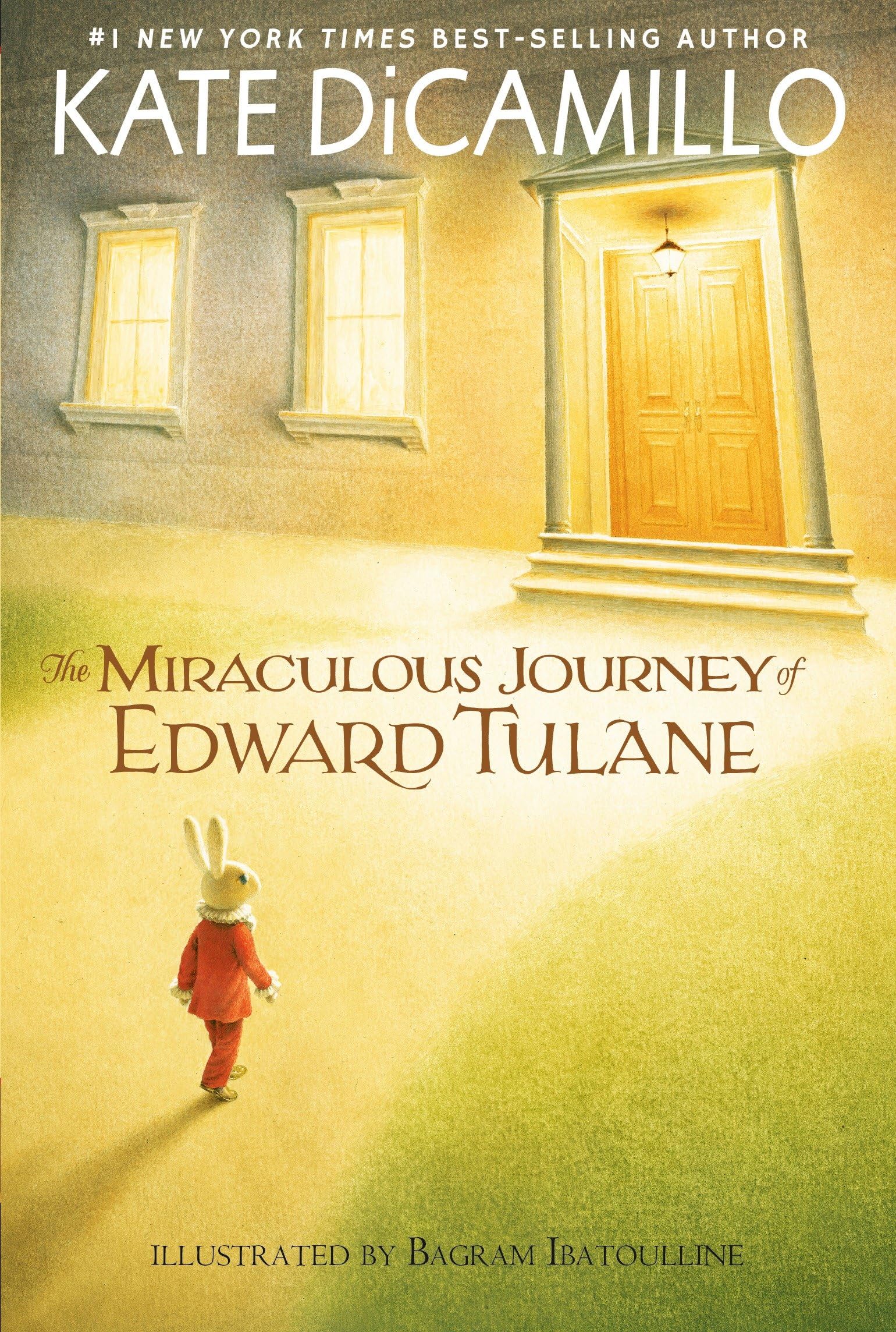 The Miraculous Journey of Edward Tulane: (A Heartwarming Tale of a China Rabbit's Quest for Love and Belonging - Middle-Grade Chapter Book for Kids Ages 7-10 in Grades 2-5) The Happy Book Stack