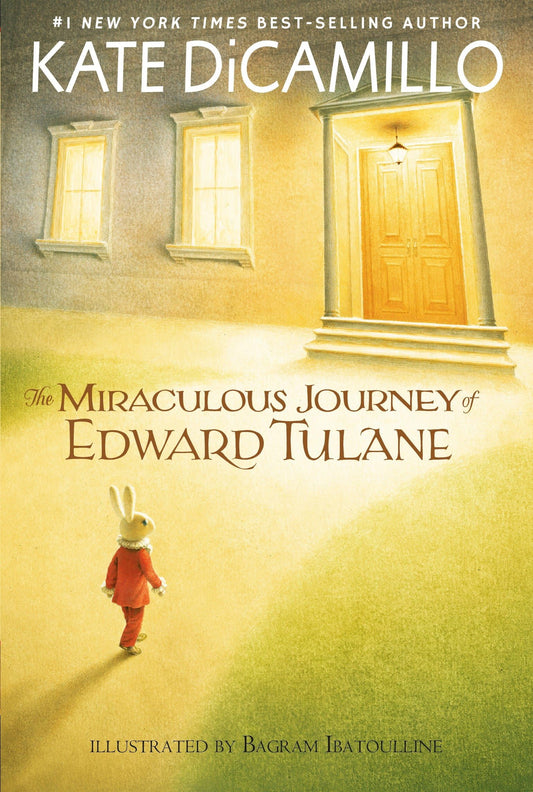 The Miraculous Journey of Edward Tulane: (A Heartwarming Tale of a China Rabbit's Quest for Love and Belonging - Middle-Grade Chapter Book for Kids Ages 7-10 in Grades 2-5) The Happy Book Stack