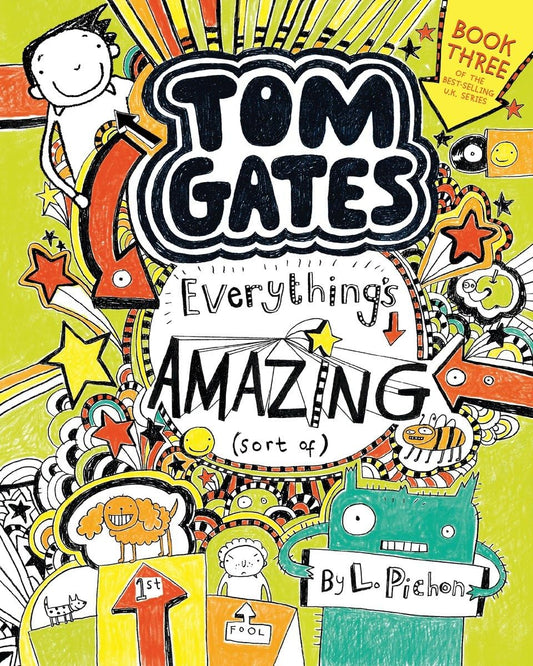 Tom Gates: Everything's Amazing (Sort Of) The Happy Book Stack