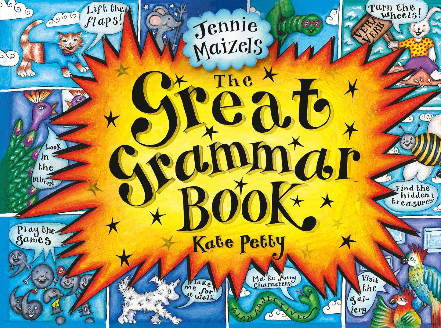 The Great Grammar Book - 4535