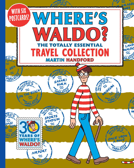 Where's Waldo? The Totally Essential Travel Collection The Happy Book Stack