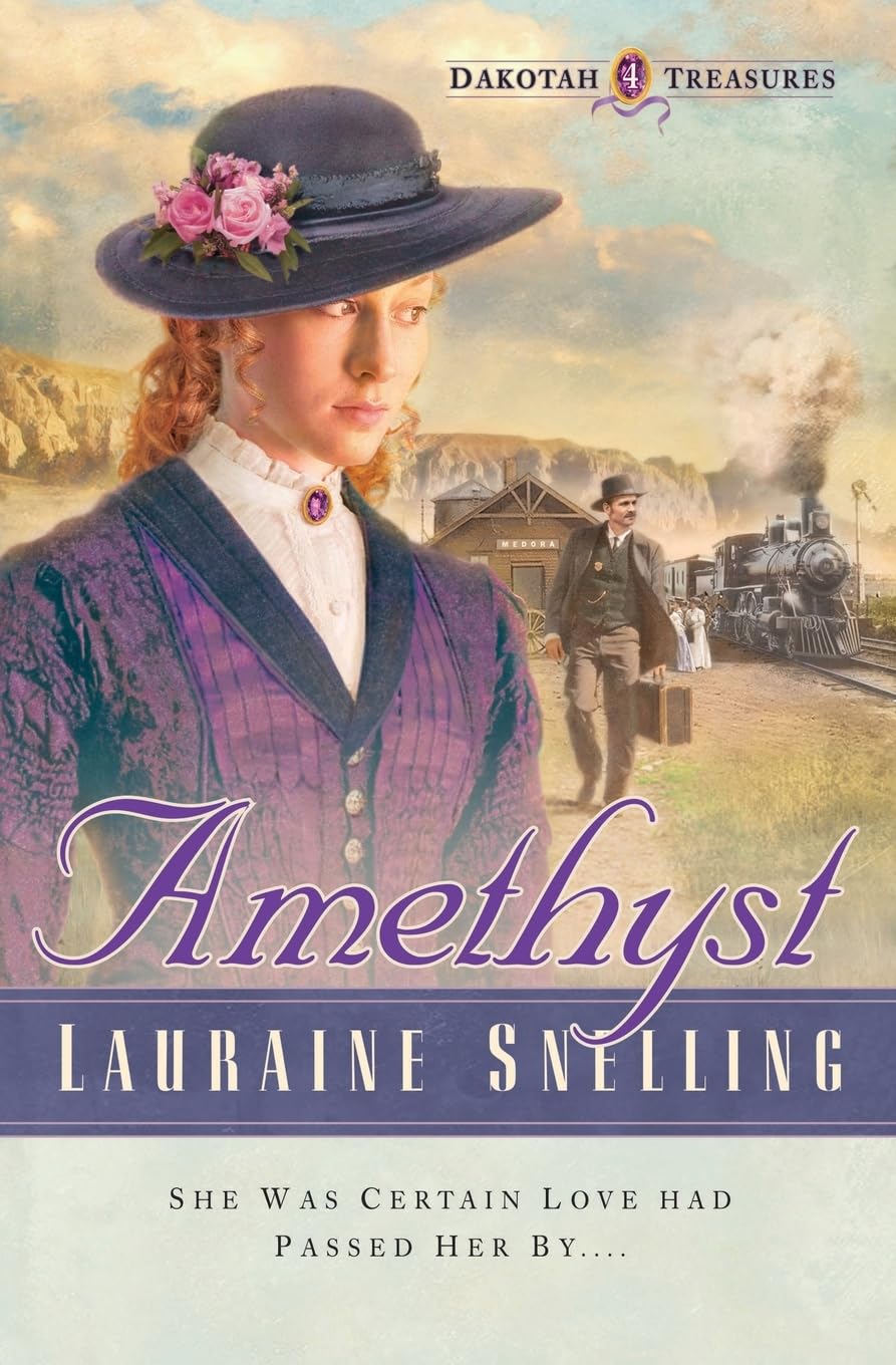 Amethyst (Dakotah Treasures #4) The Happy Book Stack