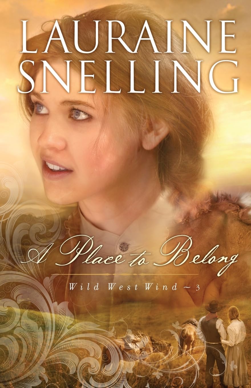 A Place to Belong (Wild West Wind) The Happy Book Stack