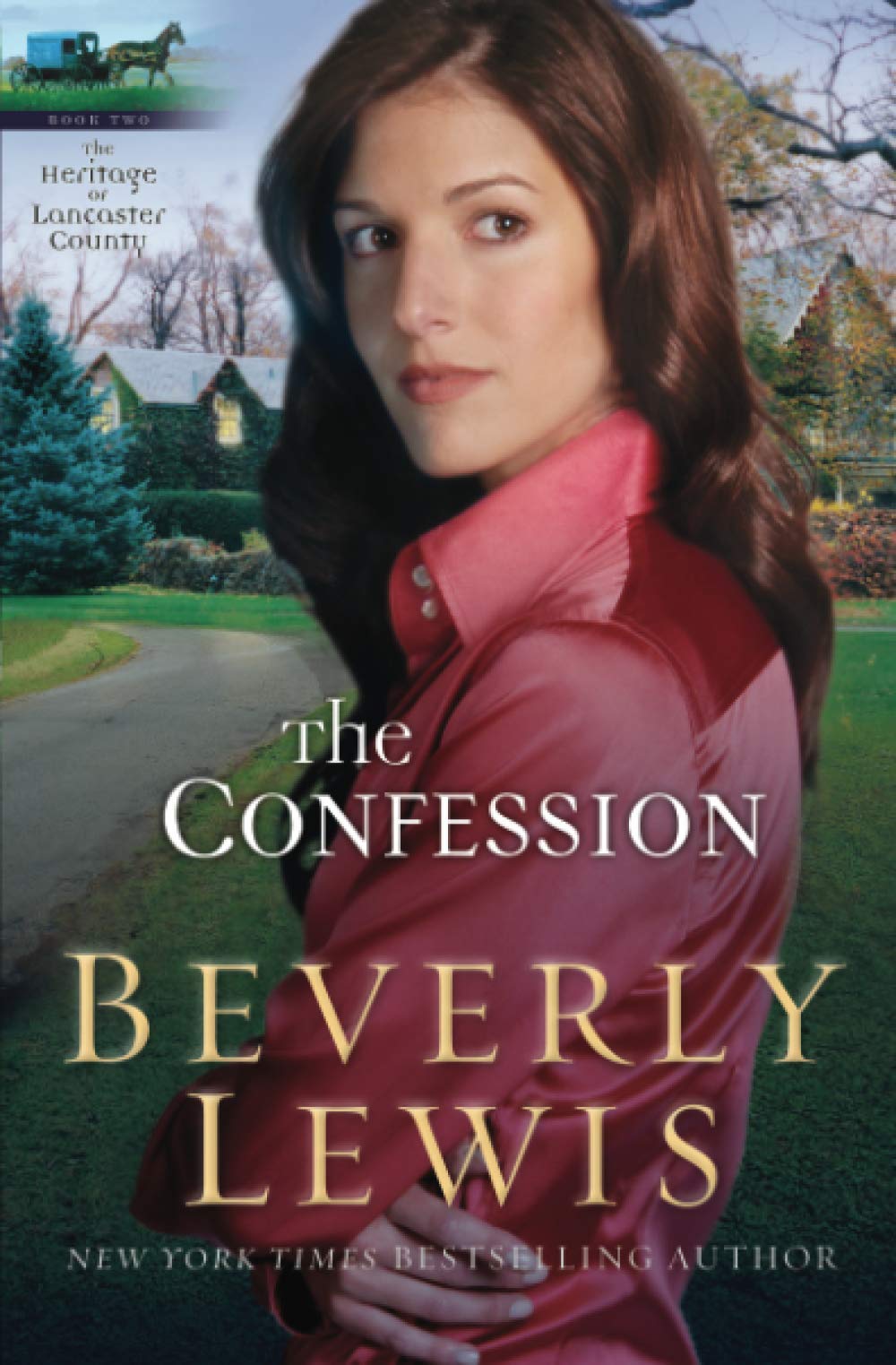 The Confession (The Heritage of Lancaster County #2) The Happy Book Stack