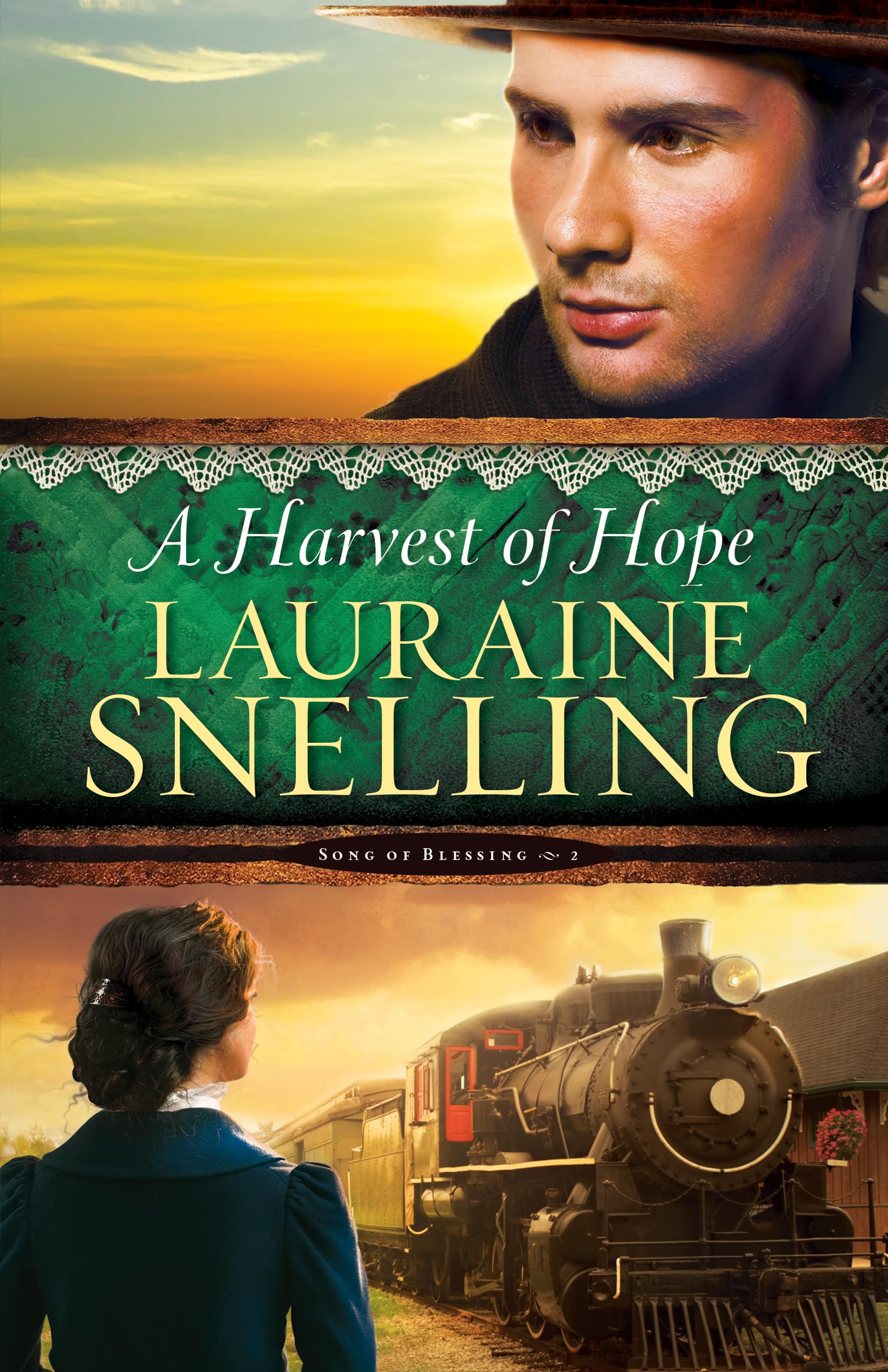 A Harvest of Hope (Song of Blessing) The Happy Book Stack