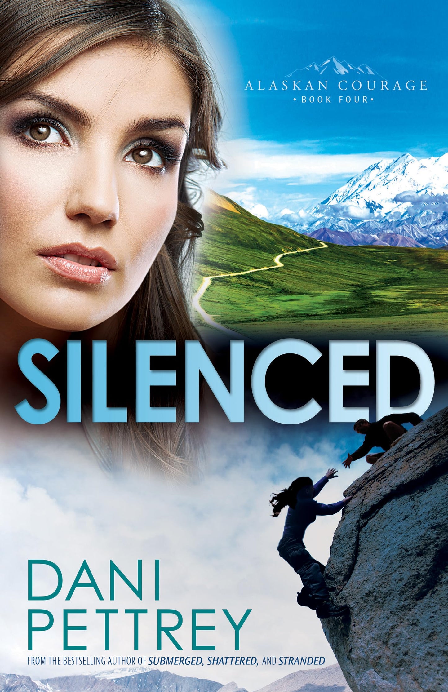 Silenced: An Adventurous Action Suspense Thriller Detective Romance (Alaskan Courage) The Happy Book Stack