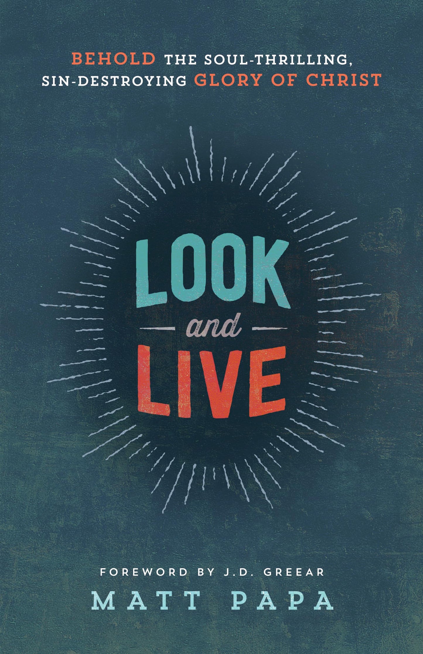 Look and Live: Behold the Soul-Thrilling, Sin-Destroying Glory of Christ The Happy Book Stack