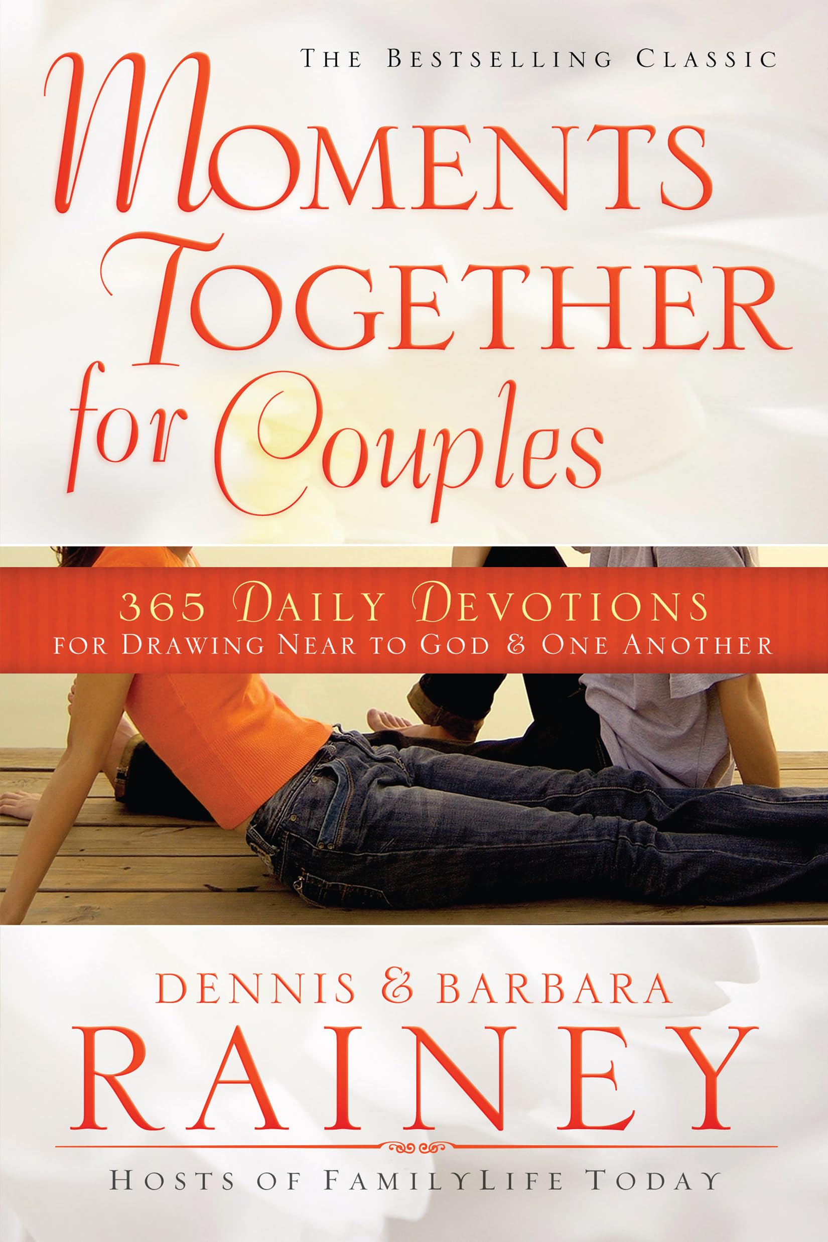 Moments Together for Couples: 365 Daily Devotions for Drawing Near to God & One Another – A Yearlong Christian Marriage Devotional The Happy Book Stack