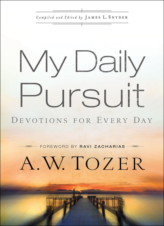 My Daily Pursuit: Devotions for Every Day The Happy Book Stack