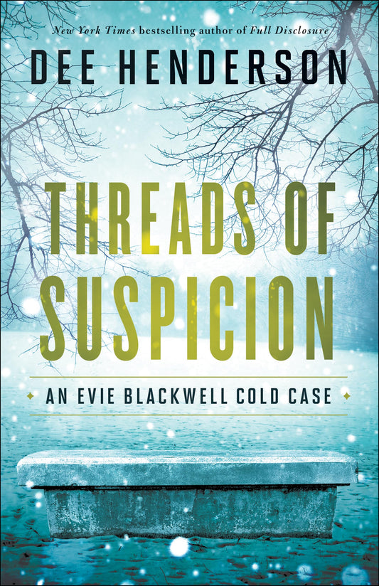 Threads of Suspicion: (A Contemporary Cold Case Mystery & Suspense Romance) (An Evie Blackwell Cold Case) The Happy Book Stack
