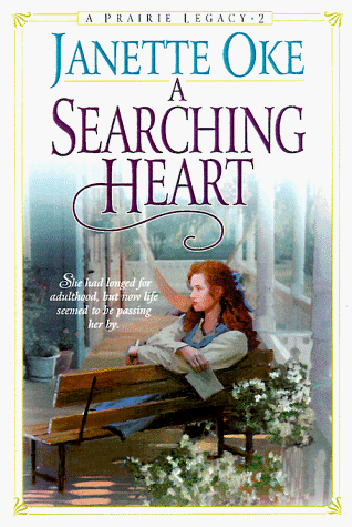 A Searching Heart (Prairie Legacy Series #2) The Happy Book Stack