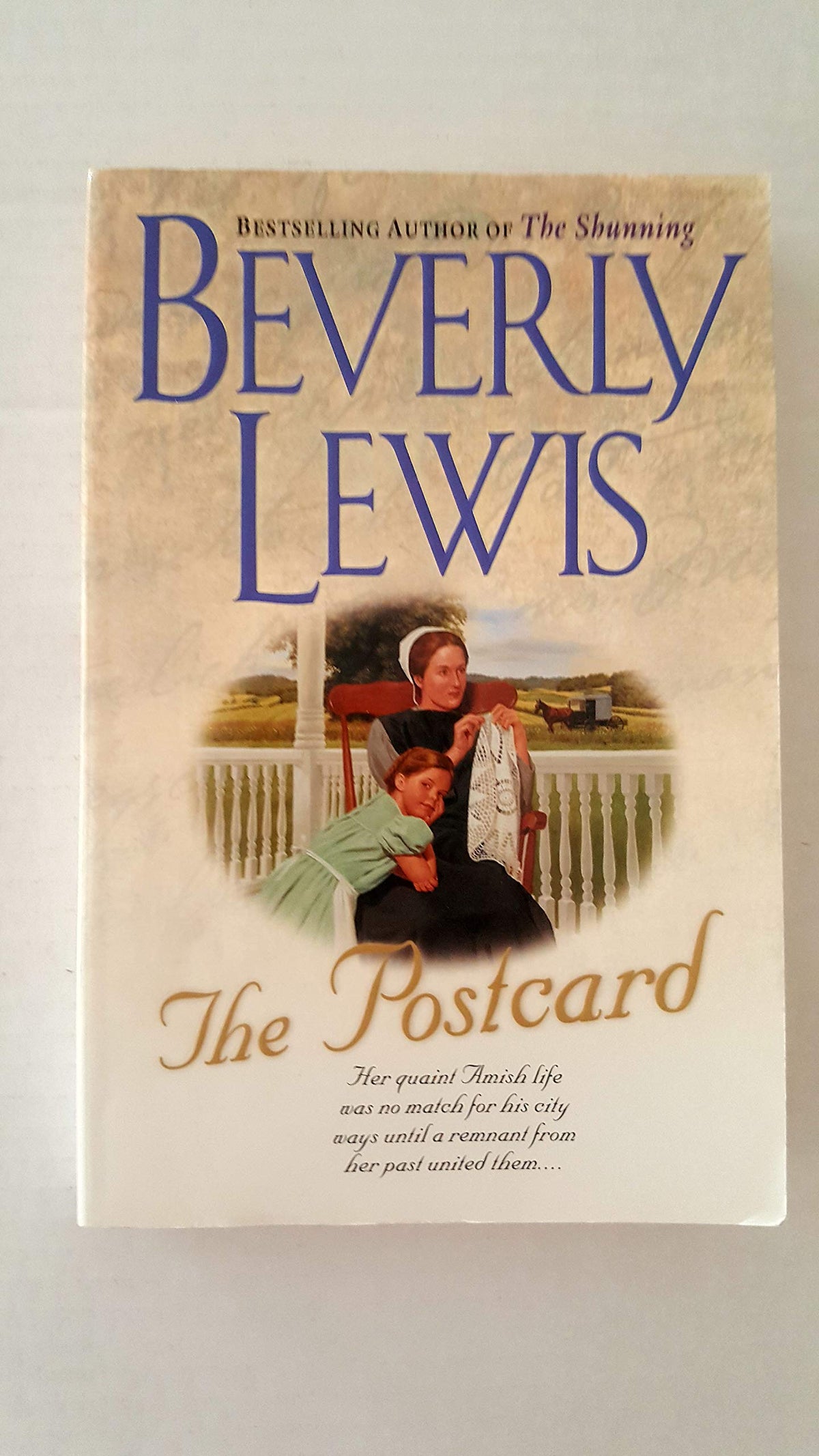 The Postcard (Amish Country Crossroads #1) The Happy Book Stack