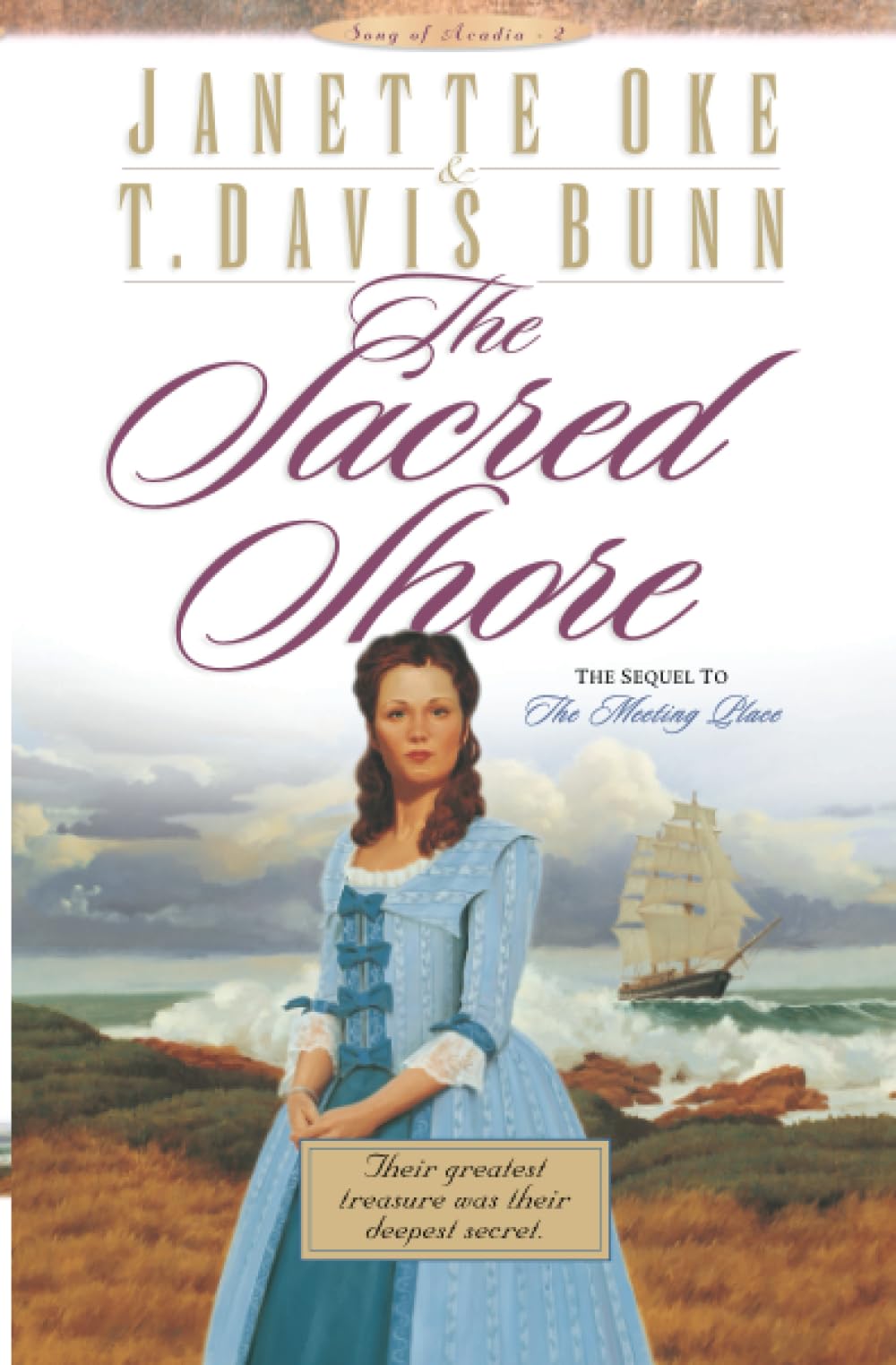 The Sacred Shore (Song of Acadia #2) The Happy Book Stack
