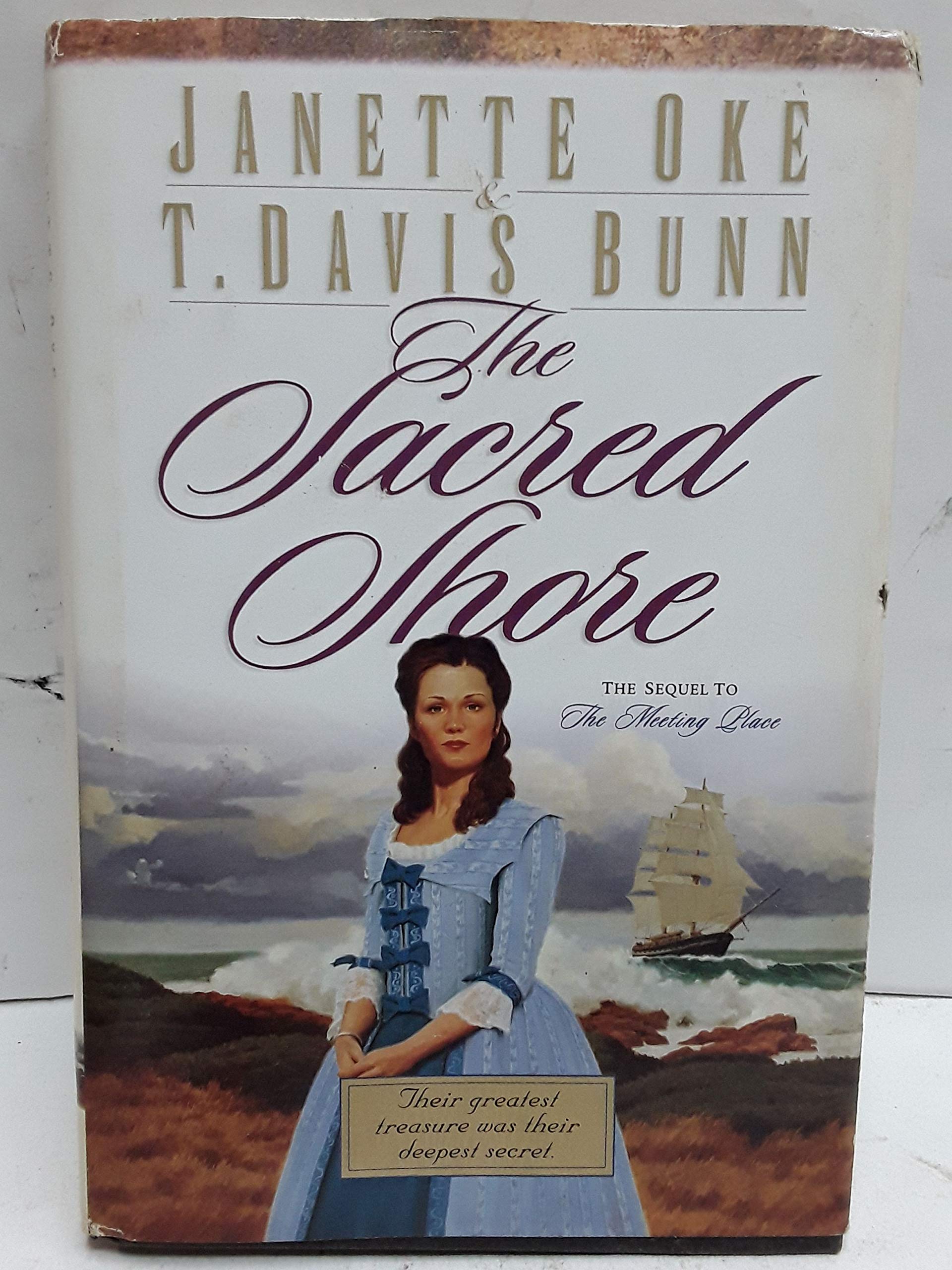 The Sacred Shore (Song of Acadia #2) The Happy Book Stack