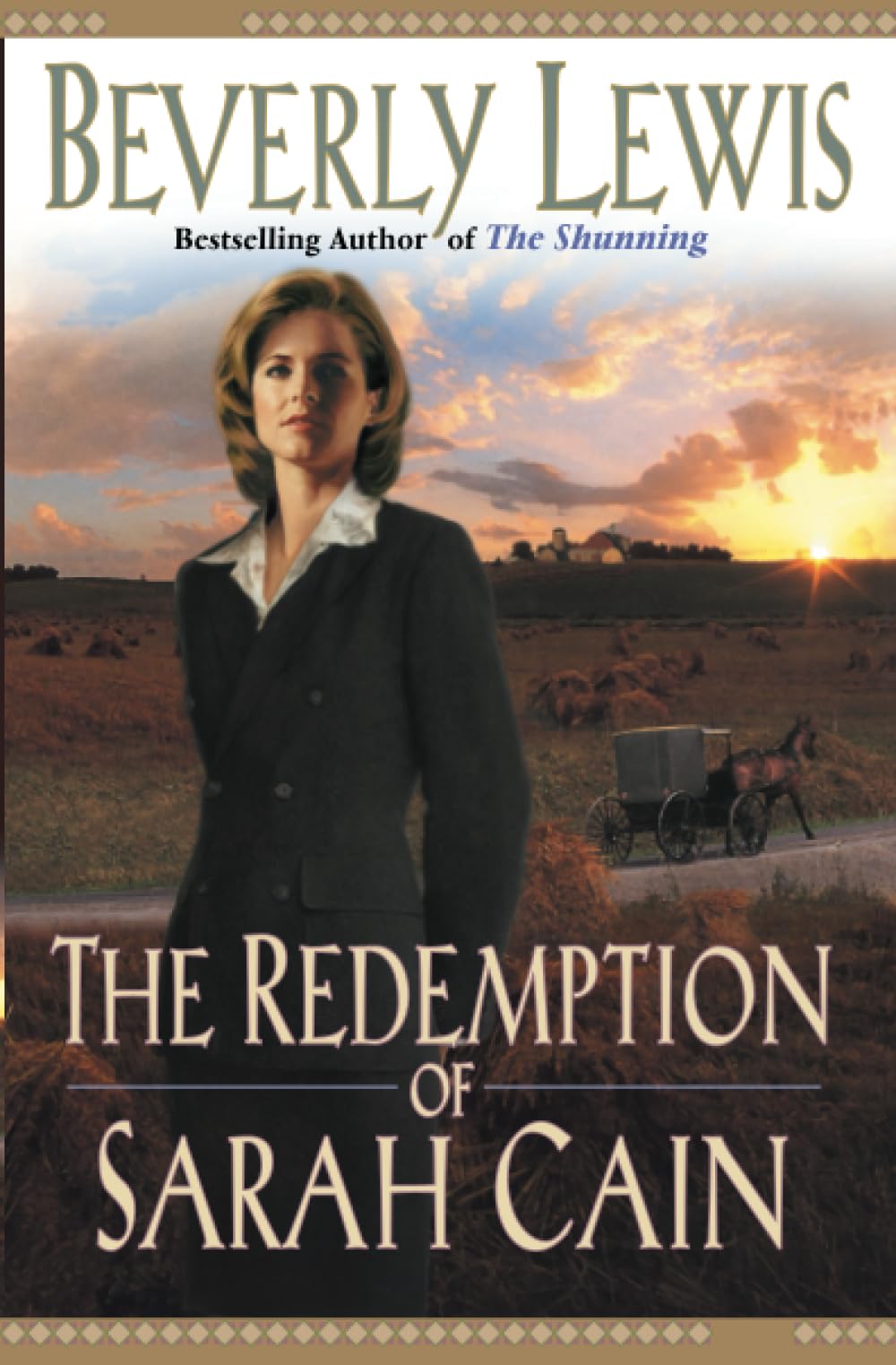 Redemption of Sarah Cain The Happy Book Stack