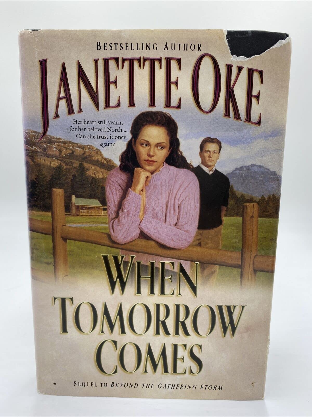 When Tomorrow Comes (Canadian West #6) The Happy Book Stack