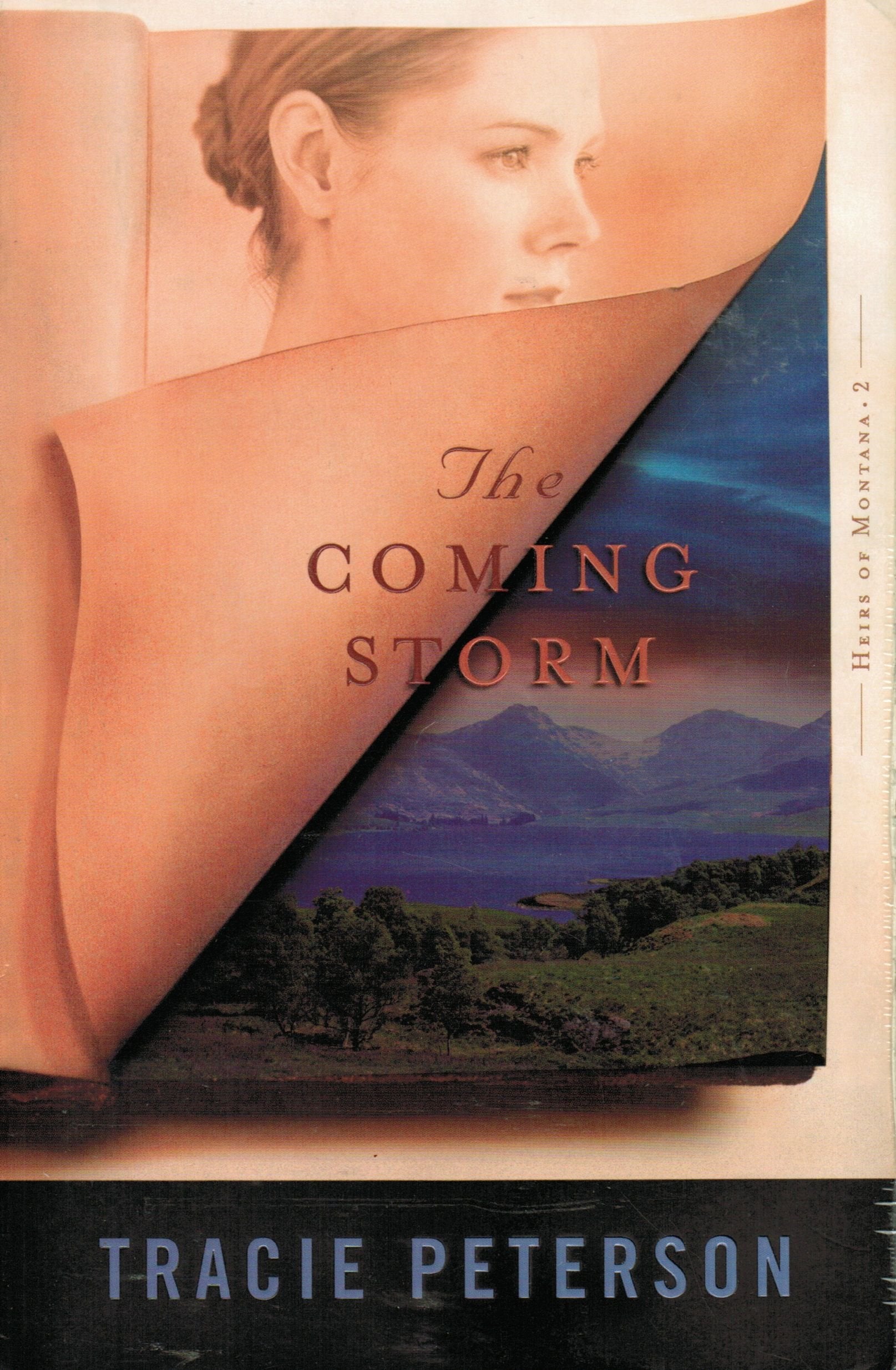 The Coming Storm (Heirs of Montana #2) The Happy Book Stack
