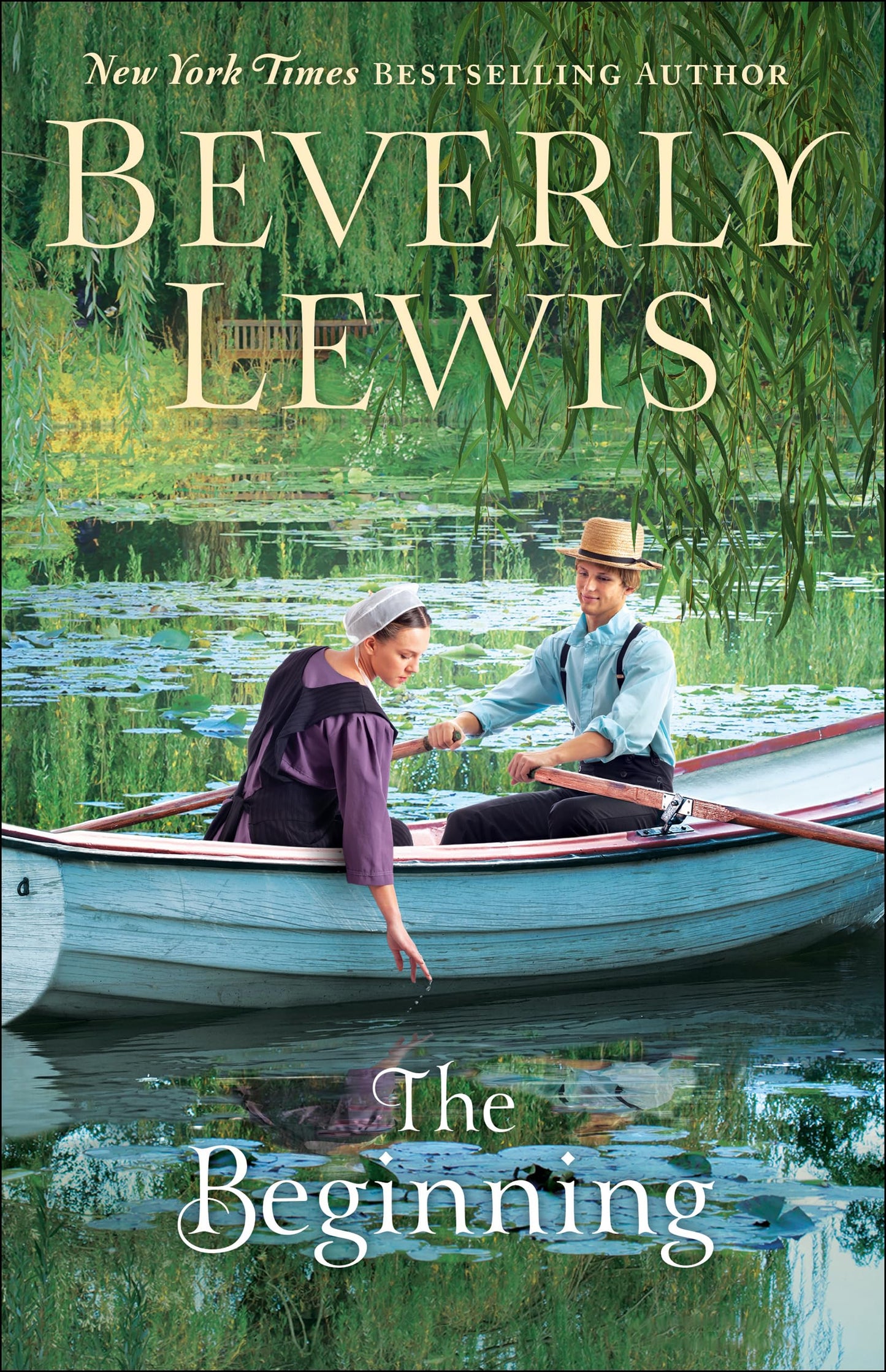 The Beginning: Amish Romance Christian Fiction with Hidden Secrets and Family Drama The Happy Book Stack
