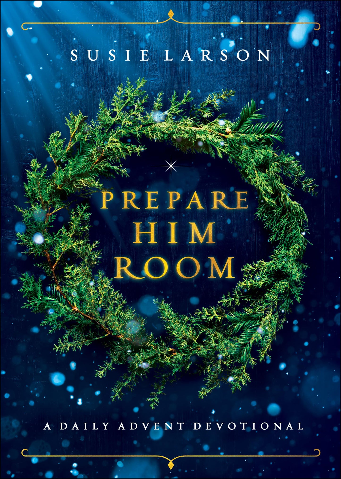Prepare Him Room: A Daily Advent Devotional and Christmas Bible Study – Thoughtful Christian Gift for the Holiday Season The Happy Book Stack
