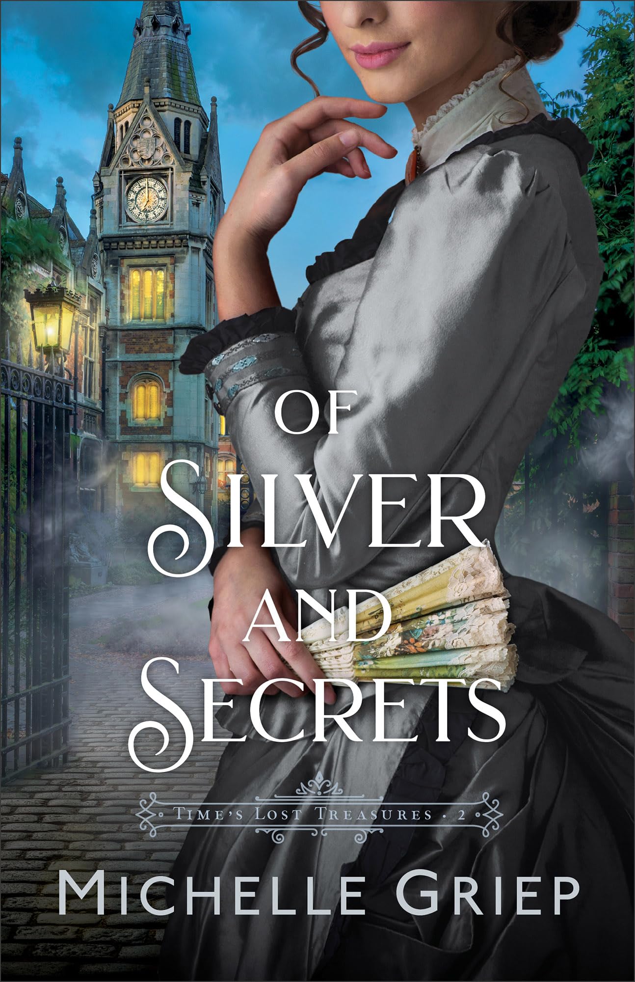 Of Silver and Secrets: A Victorian Romance with Mystery and an Archeological Dig in England (Time's Lost Treasures) - 1829