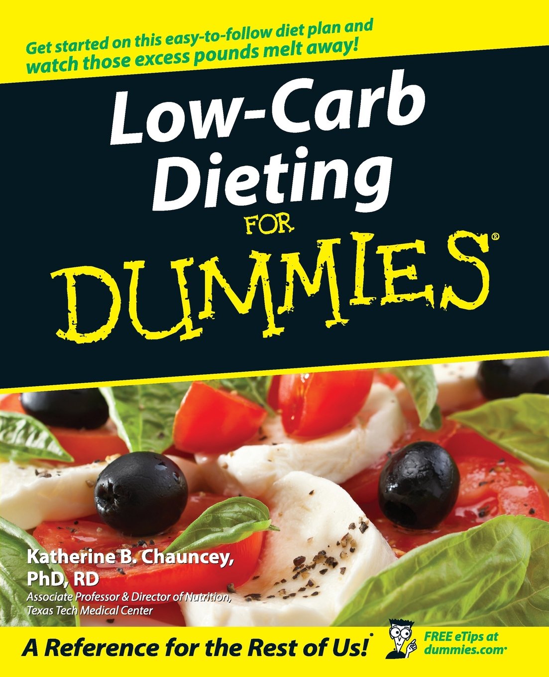Low-Carb Dieting for Dummies The Happy Book Stack