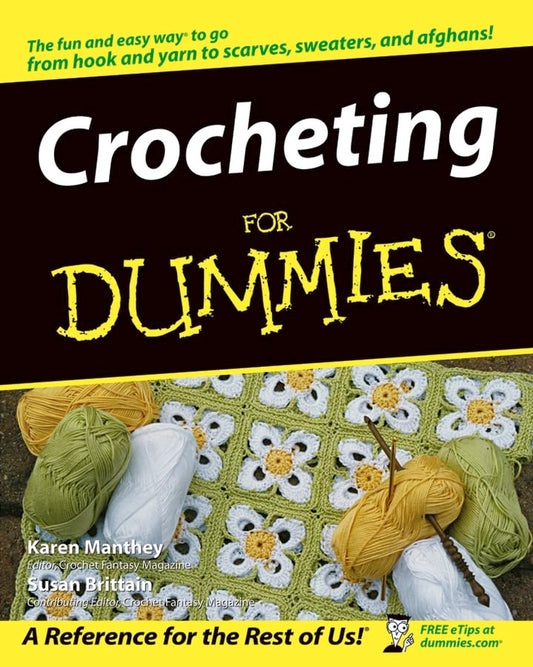 Crocheting for Dummies The Happy Book Stack