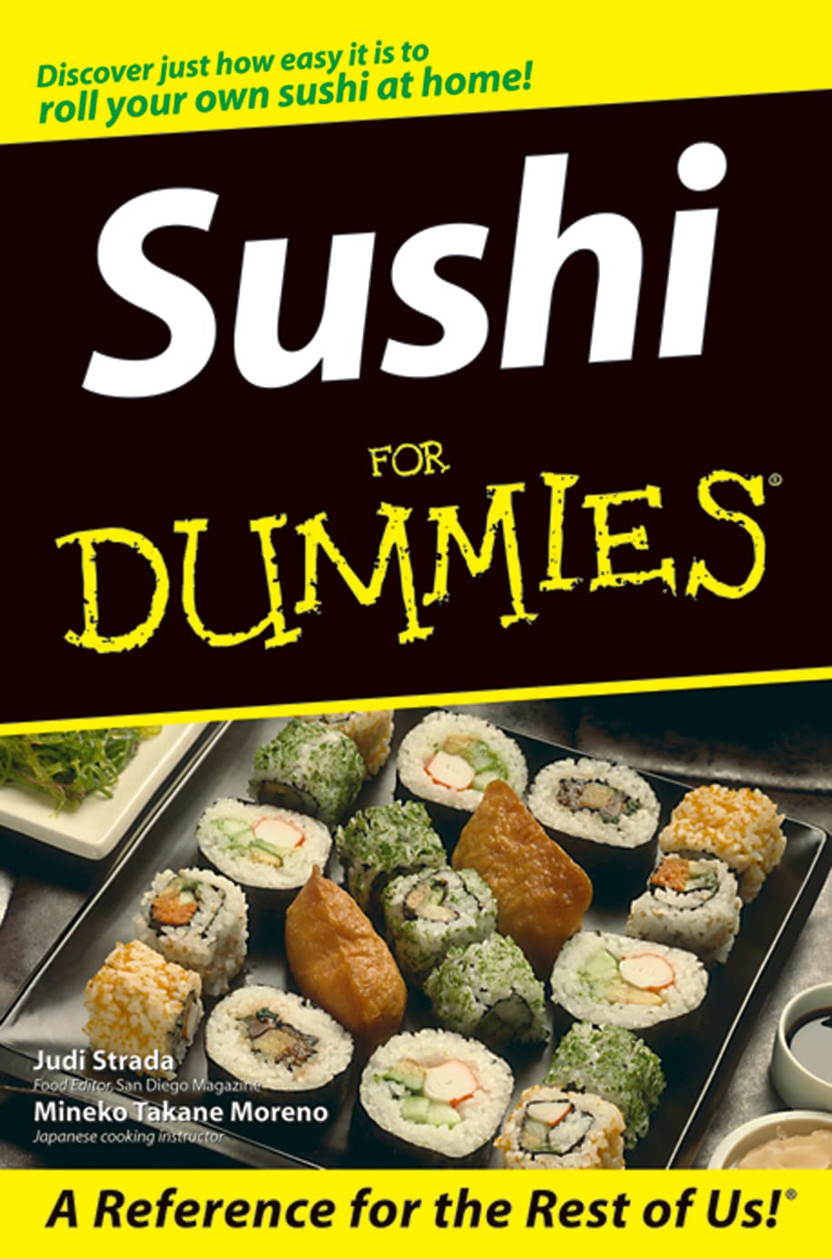 Sushi For Dummies The Happy Book Stack