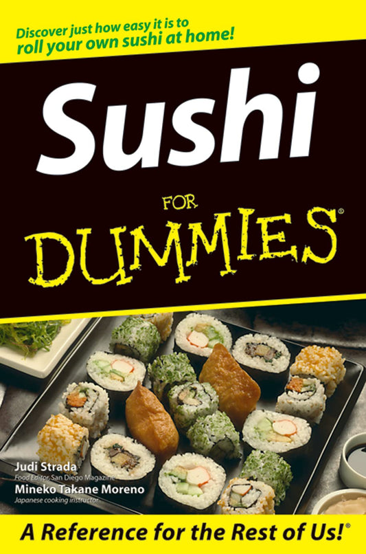 Sushi For Dummies The Happy Book Stack