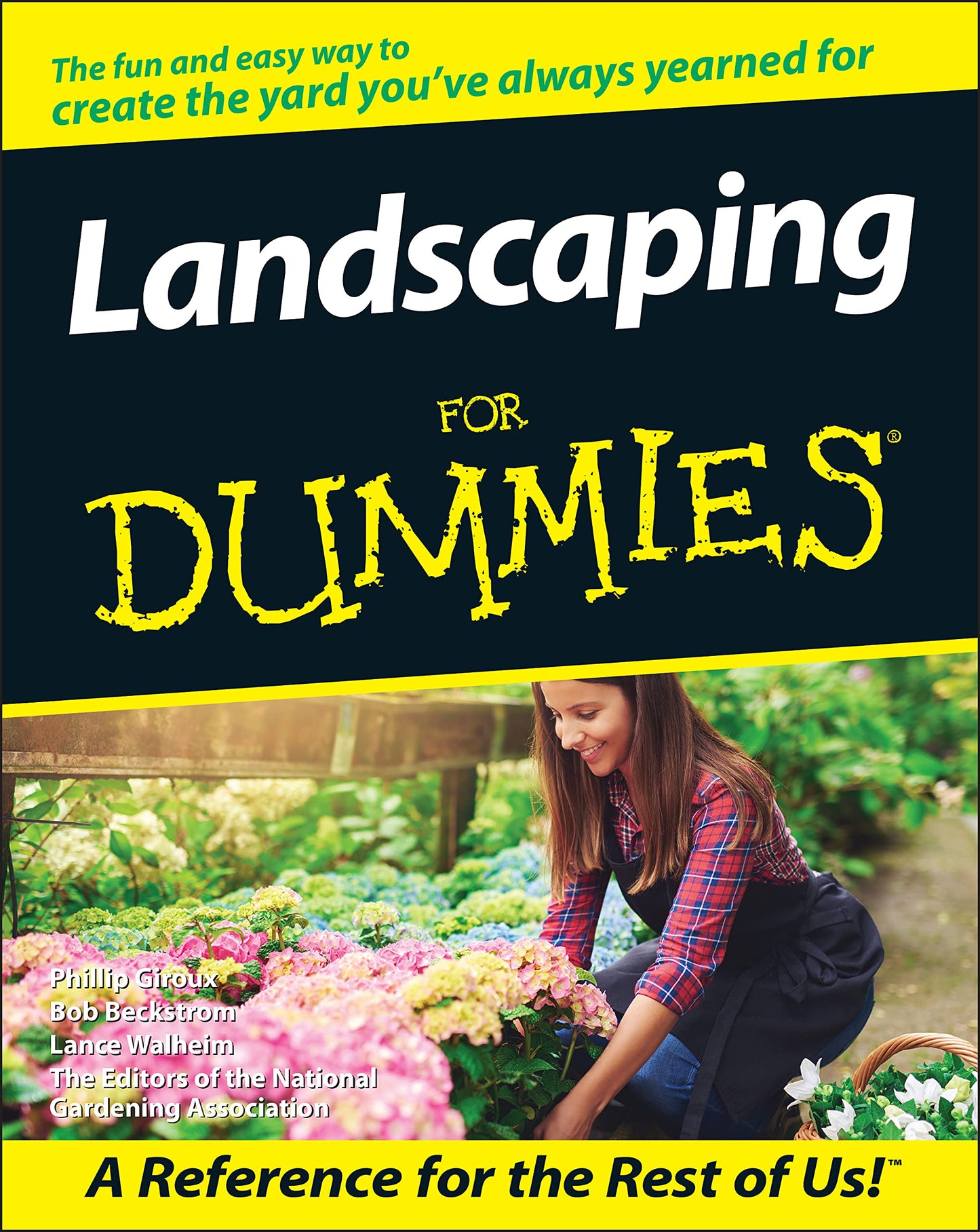 Landscaping for Dummies (For Dummies Series) The Happy Book Stack