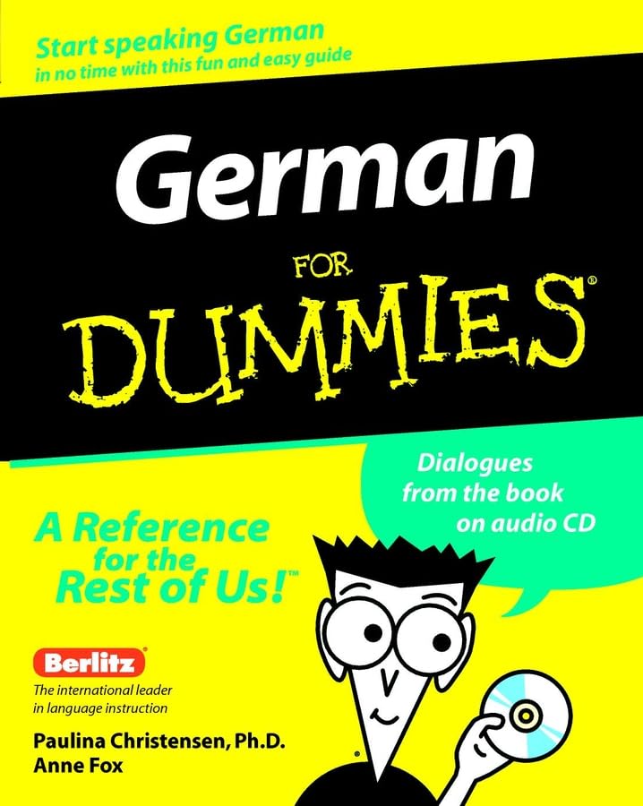 German For Dummies The Happy Book Stack