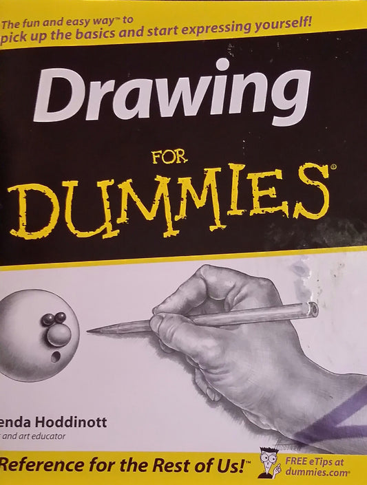 Drawing for Dummies The Happy Book Stack