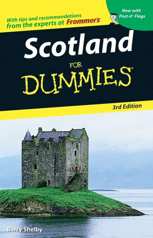 Scotland For Dummies (Dummies Travel) - 6047